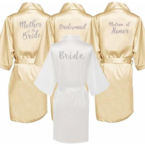 YSDHFY Women's Satin Robes