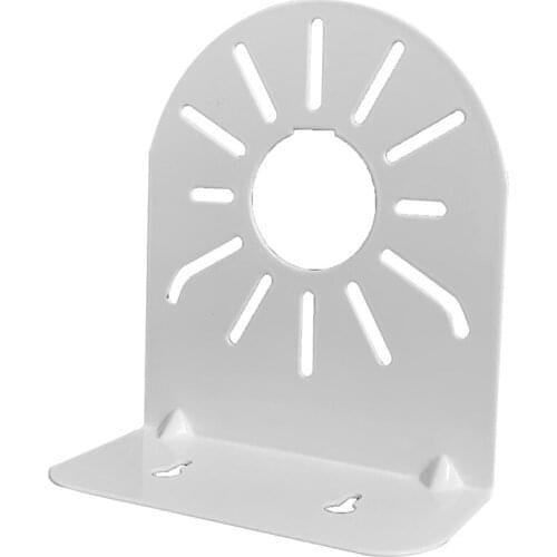 16cm Universal Metal Right Angle Wall Mount Bracket Indoor Outdoor Surveillance CCTV Camera Stand Fit for Dome Security Camera