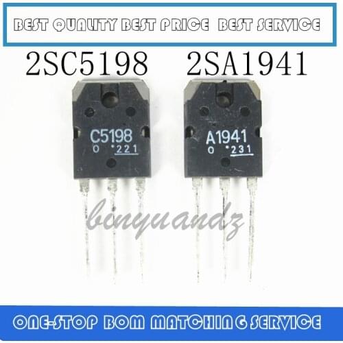 2SA1941 2SC5198 A1941 C5198 TO-3P
