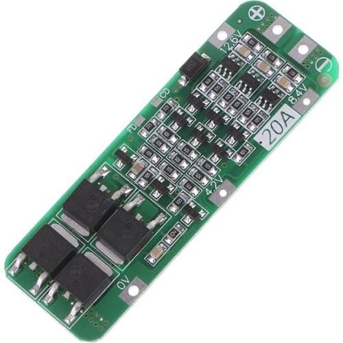 3S 20A Li-ion Lithium Battery 18650 Charger PCB BMS Protection Board 12.6VModule E56B