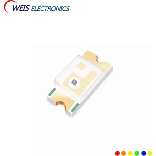 4000PCS 0603 SMD LED 1608 light beads RED / YELLOW / GREEN / BLUE / ORANGE / PINK / WHITE / PURPLE Wholesale