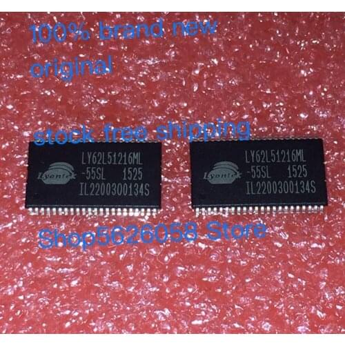 LY62L51216ML-55SL 100% new original freeshipping 10PCS-100PCS/LOT