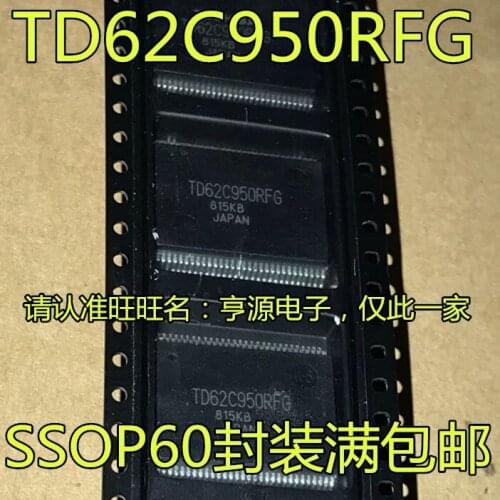 5PCS TD62C950RFG TD62C950RF TD62C950 SSOP60