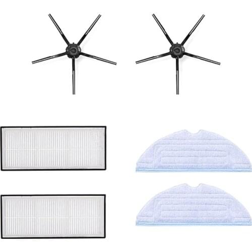AD-Hepa Filter Mop Cloth Accessories for Xiaomi Roborock S7 T7S T7S Plus S7MAX S7MAXV S70 S75 Robot Vacuum Cleaner