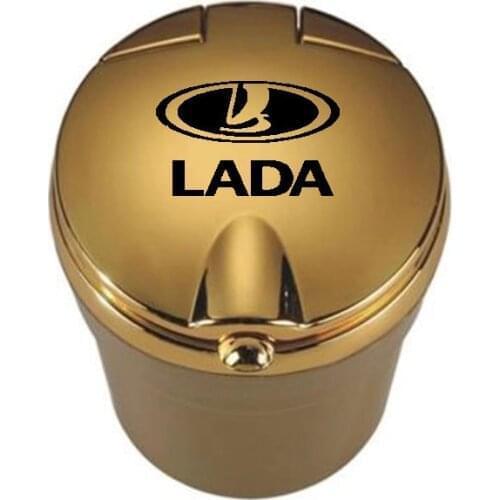 Car Interio accessories Car logo ashtray dedicated Cigarette Smoke Holder car ashtray for Mercedes Emblem benz w205 w203