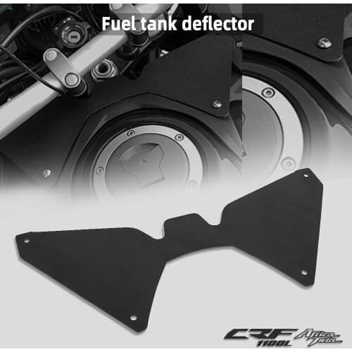 Motorcycle ABS Forkshield Updraft Deflector FOR Honda CRF1000L Africa Twin 2016 2017 2018 2019 2020 2021 Fuel Tank Deflector
