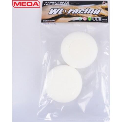Wltoys Parts 12428 12423 RC Car Spare Parts 12428-0048 Sponge for Tire insole RC Car Accessories Sponge