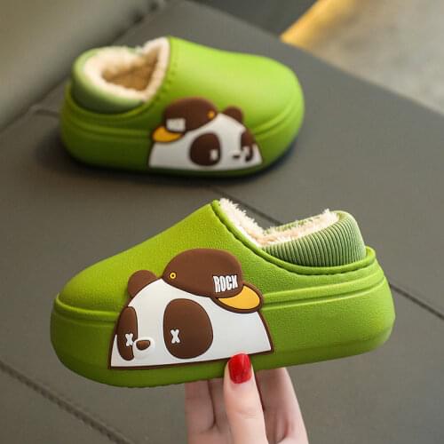 Childrens Linen Slippers 2021 Spring and Summer Cute Cartoon Dinosaur Boys and Girls Home Indoor Floor Slippers Baby Slippers