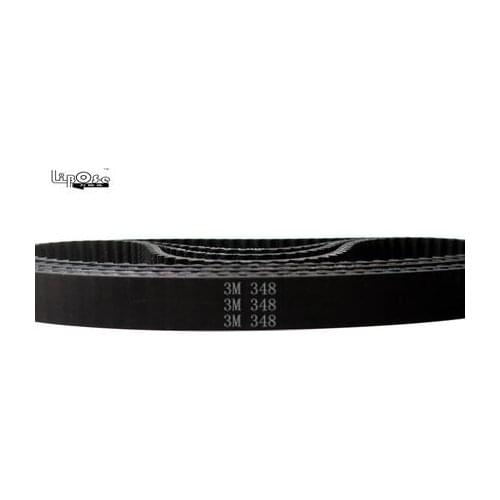HTD 3M Timing belt C= 348 351 354 357 width 6/9/10/12/15mm Teeth 116 117 118 119 HTD3M synchronous 348-3M 351-3M 354-3M 357-3M