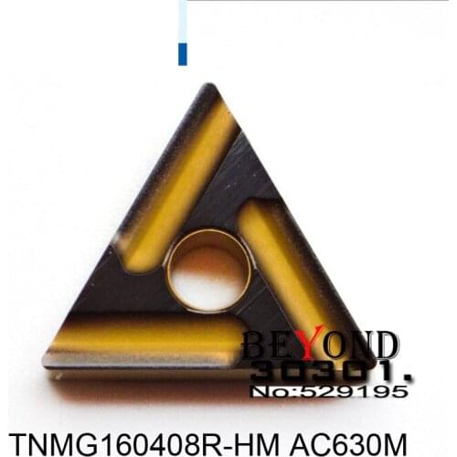 Original SUMITOMO carbide inserts TNMG160408 TNMG boring bar CNC 10 piece blade lathe turning tool holder TNMG160408R-HM AC630M