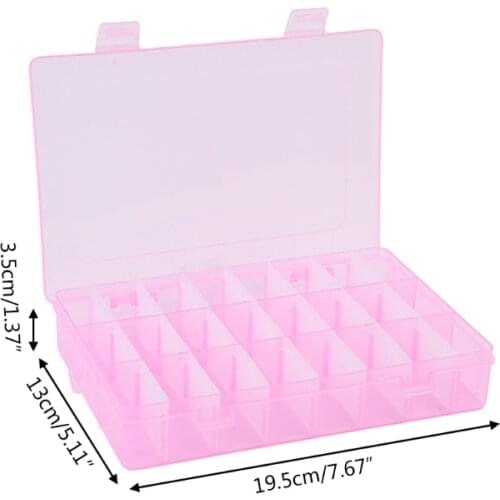 94PF Storage Box Presents for Christmas Thanksgiving New Year Inner Grid Insert Size Can Be Adjusted More Convenient to Use