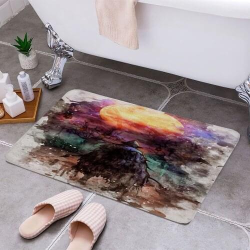 Bloodborne 3D Print Doormats Rectangle Non-Slip DoorMat Bedroom Kitchen Entrance Print Door rugs Dropshipping