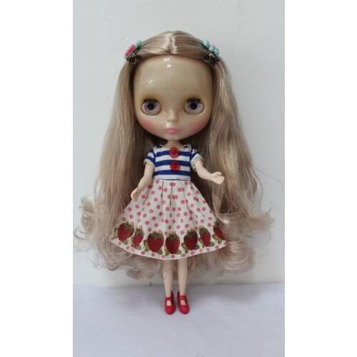 Free Shipping Top discount Transparent Face DIY Nude Blyth Doll item NO. 188T Doll limited gift special price cheap offer toy