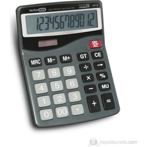 MAS CALCULATOR MACHINE 6918