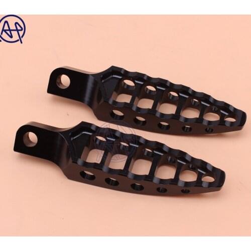 Motorcycle Black 45 Degrees Male-Mount Footrests Foot Pegs For Harley Sportster 883 1200 Dyna Softail Touring 1993-2015 2016