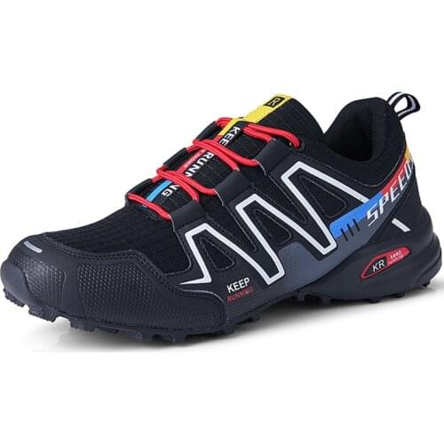 Brand Men Hiking Shoes Sneakers Outdoor Male Sport Shoes Autumn Camping Mountain Trekking Travel Speed Run Mens Shoe Chaussures
