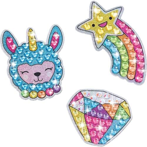 Big Gem Diamond Painting Kit Create Your Own Sweets Diamond Art Stickers diamond painting by Number for Kids and Beginner