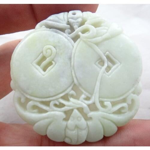 Natural stone Quartz crystal hand-carved statue of bat money amulet Pendant for diy Jewelry making necklace Accessories A8