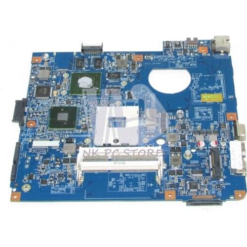 NOKOTION For Acer Aspire 4741 4741G laptop motherboard JE40 CP MB 48.4GY02.051 HM55 DDR3 GT540M Video Card Free CPU