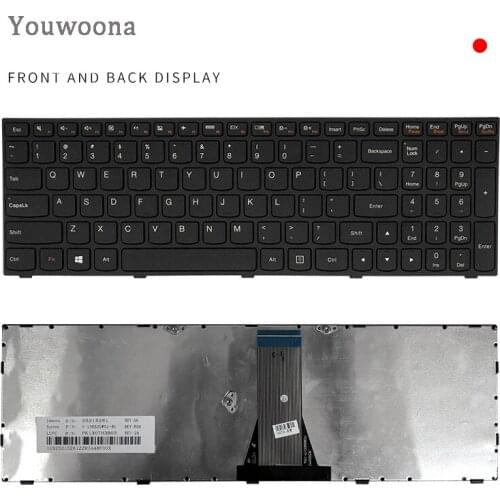 New Original Laptop Keyboard For Lenovo Ideapad 300-15ISK E51-80 Y50C B70-80 B71-80