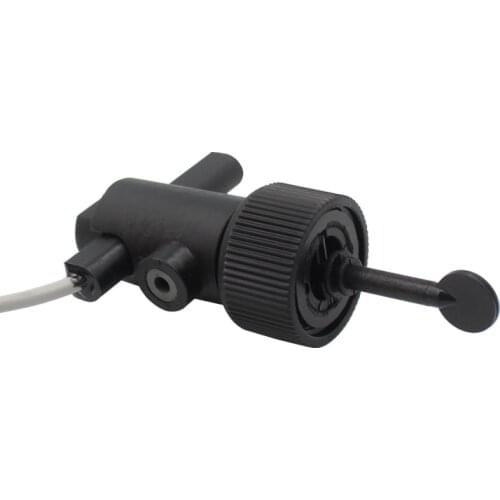 New Six-point Baffle Flow Sensor Switch PP Plastic Water Flow Magnetic Detection Sensor