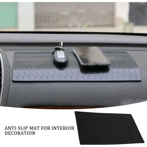 Extra Large Car Non-Slip Mat Car Dashboard Sticky Pad Anti Slip Mat Adhesive Mat For Mobile Phones Car Interior Accessories
