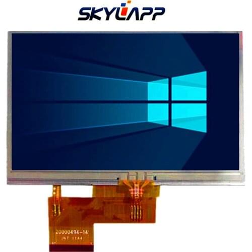 Original 4.3''inch complete LCD screen for GARMIN Nuvi 1310 1310T GPS LCD Screen display panel with Touch screen digitizer