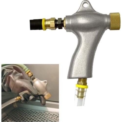 HOLDWIN Air Sandblaster Gun Blasting Gun for Sandblasting Cabine for 990L/1200L Sand Blasting Cabinett Sandblaster Parts