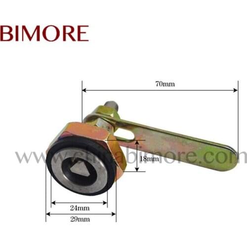 Lift Triangle lock key use for Lift elevator parts Elevator length 70mm