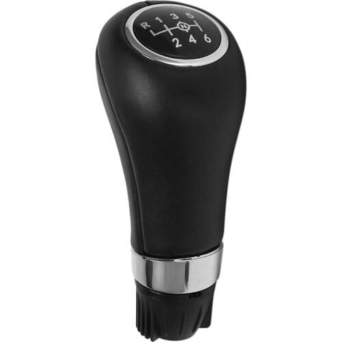 For Mercedes Benz W203 S203 CL203 W209 W204 C300 C250 W207 A207 W212 6 Speed Manual Car Gear Shift Knob Shifter Lever