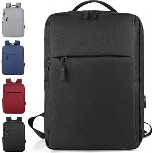 USB Charging Laptop Backpack Men Casual College School Bags Fashion Youth Computer Backpacks Unisex Business Designer Bag Pack