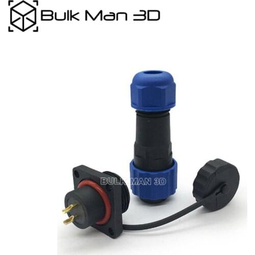 SD16 2 Pin Waterproof Connector and Socket