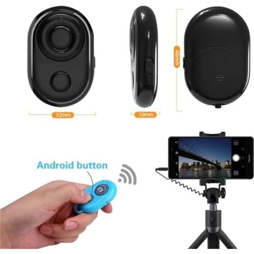 Smart phone camera shutter remote control tripod monopod wireless controller selfie button for cell ifphon android mobile phone