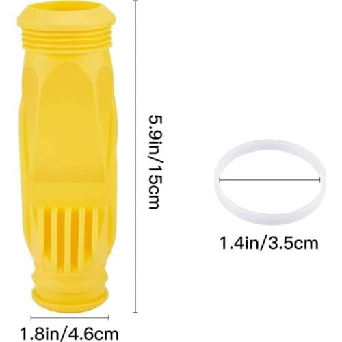 Long Life Diaphragm W69698 Replacement with Retaining Ring W81600 Fits for Zodiac Baracuda G3, G4 Pool Cleaner Diaphragm