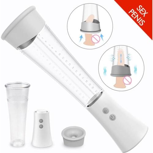 Extender Penis_Enlargement Pump Strong Vacum Extender Penis Pump Dick Electric Members Cock Pump Peninana For Men Penispomp