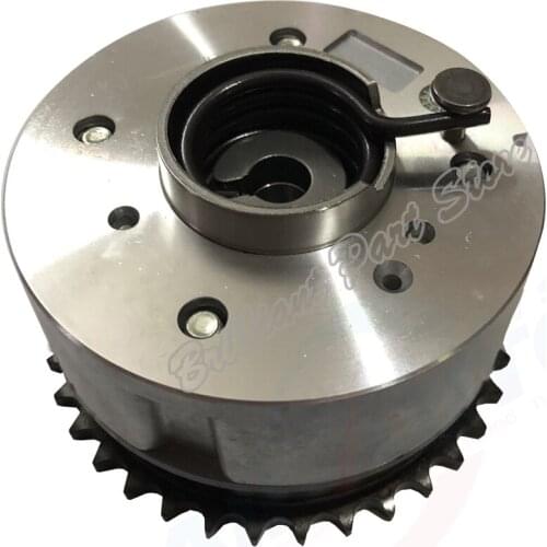 Exhaust Camshaft CVVT Gear Fit For Veloster Sonata Elantra Forte Kona Tucson I30 Kauai Soul Optima 1.6T G4FJ 2014
