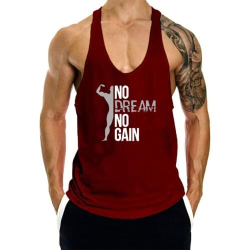 High quality Mens Tank Top Sleeveless Shirts Summer Fitness Clothing Men Gym Tanks Tops Plus Size Letter Print Shirts Vest