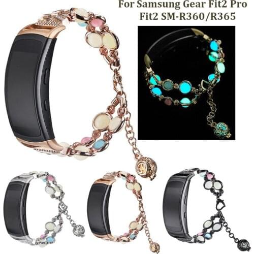 COMLYO Replacement Wrist Band For Samsung Gear Fit2 Pro Strap Watchband Fit 2 Pro Wristband For Samsung Gear Fit2 Smart Bracelet