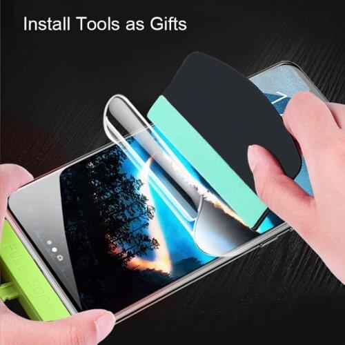 3D Full Cover Soft Protective Film For Huawei P30 Mate 20 Pro Lite 20X Honor 10 8x Max Hydrogel Screen Protector Not Glass