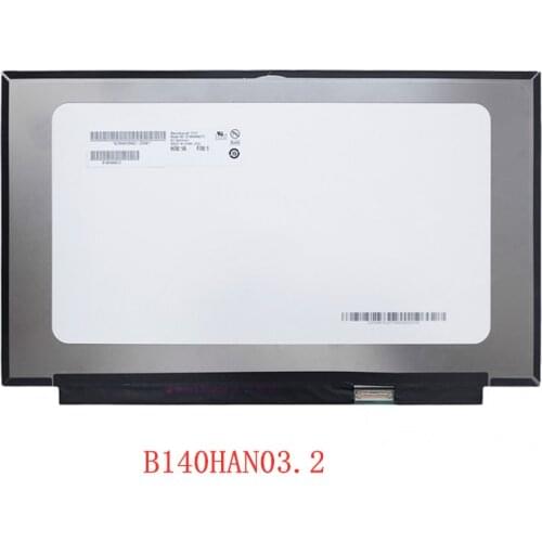 14.0" Laptop LCD LED Screen IPS Display B140HAN03.2 FHD 1920*1080 EDP 30 pins matrix panel Replacement