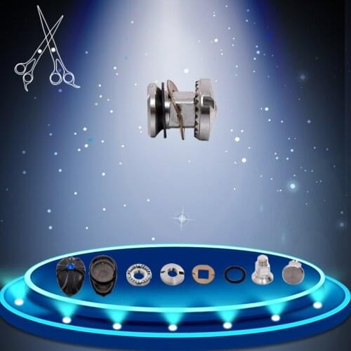 10 sets/lot Haircut Scissor Part Metal Screw Styling Tool Accessorices Vis Palier Tornillo Rodamiento