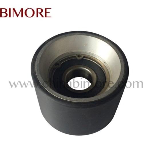 10pcs BIMORE Elevator Escalator Pressure Wheel 70*50*6204 OD70mm for schindler escalator