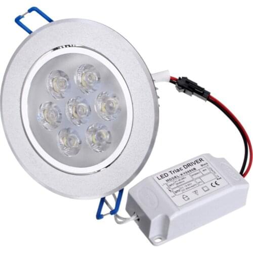 10pcs/lot 9w 15w 21w cool white/warm white LED Recessed Downlight AC110V/220V 230V 240V for home bathroom kitch store lights