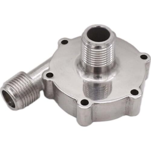 304 Stainlesss Steel Pump Head for MP-15R Homebrew Beer Pump Parts