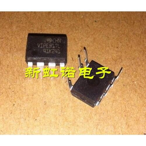 5Pcs/Lot New Switch Power ic VIPER17L= VIPER17H Integrated circuit IC Good Quality In Stock