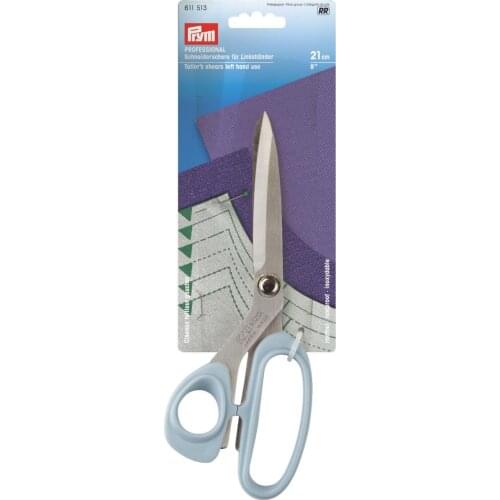 611513 Professional Tailors Shears HT for left-handers 8'' 21 cm