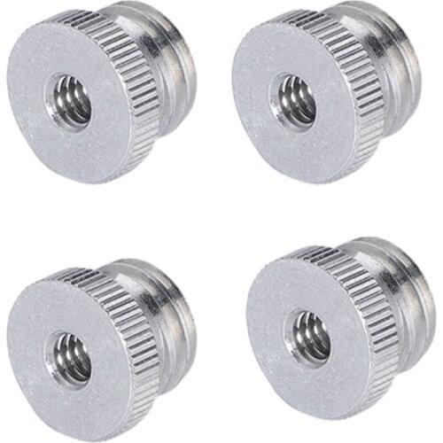 G5AB Mic Stand Adapter 5/8 to 1/4 Adapter Male to Female Mic Screw Adapter Microphone Stand Adapter Camera Tripod Microphone