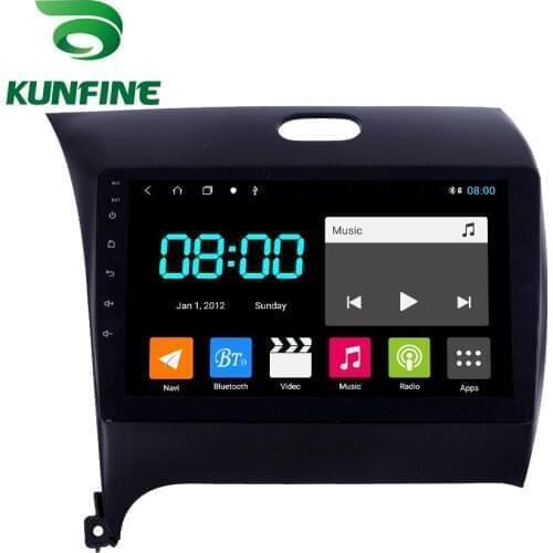 Android 10.0 1024*600 Octa Core Car DVD GPS Navigation Player Deckless Car Stereo for KIA K3 2009-2018 Radio