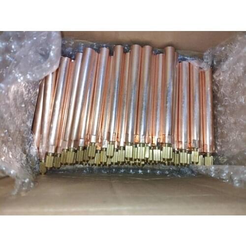 Spot welding machine spot welding pen 18650 spot welding pen% 100 high quality pure copper spot welding pen