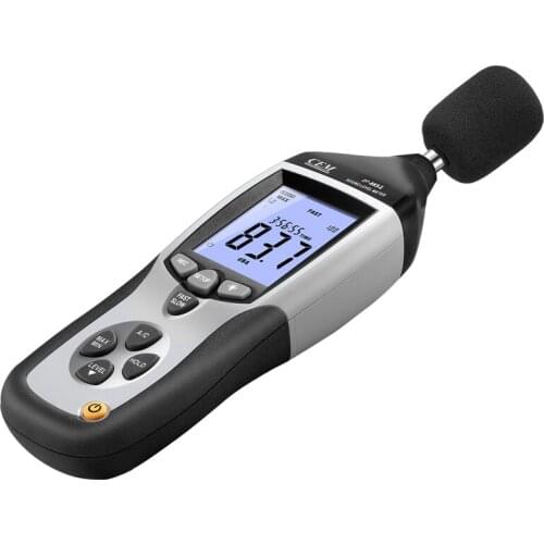 DT-8852 Professional Decibel USB Analog AC/DC Output 130db Voice Recorder Portable Noise Digital Sound Level Meter
